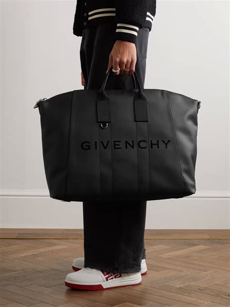 givenchy duffle bag men|givenchy men's weekend bags.